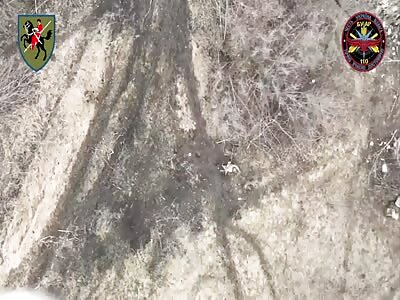 Drone bombing russians