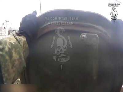 RU POV: Kamikaze drones attack