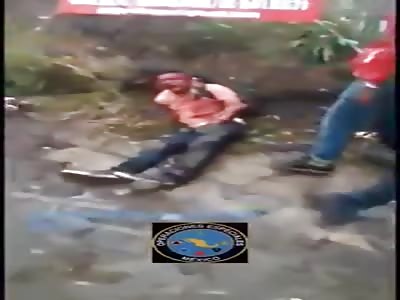 Thief Takes a Beating in Mexico 
