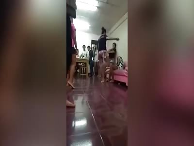 Wife Gets Revenge...Kicks to the Head