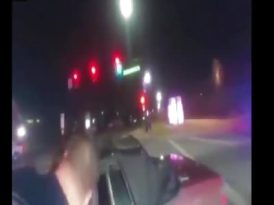 Man Dies When He Crashes Into Police Vehicle