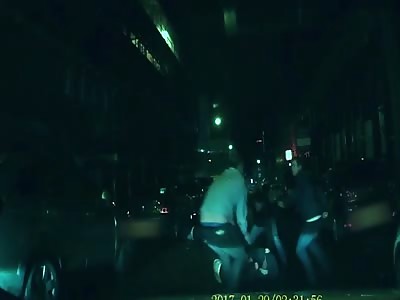 Fighting in The Street Leaves Man Unconscious