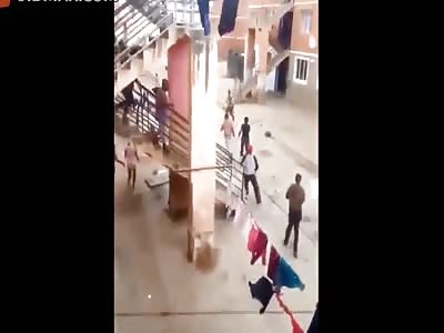 Fatal Shootout In The Neighborhood