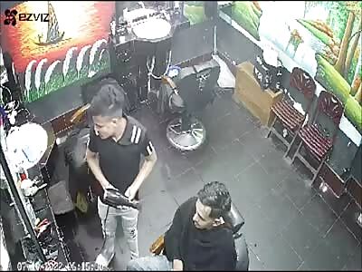 (ADDED SLO-MO) Dying One Way Or Another In India