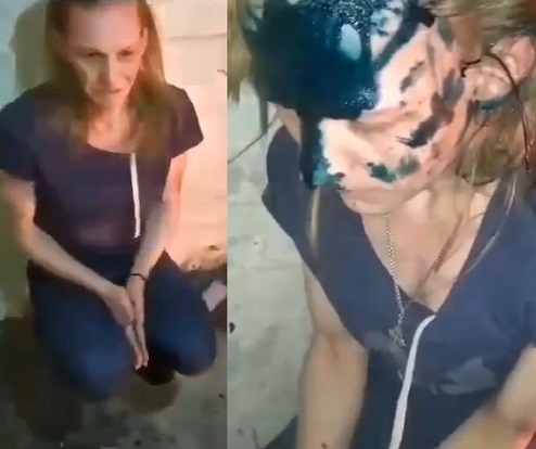 Traffickers Get Revenge on Women Stealing their Product