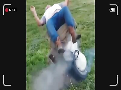 LET'S GET SUPER RETARDED IN HERE...34 MOTHER FUCKS NOT MAKING IT HOME  