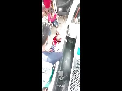 LUIS FELIPE AGURTO LUCAS, well-known seafood merchant BRUTAL MURDER 