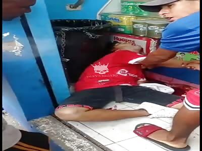 ECUADORIAN BRUTAL MURDER IN COLD BLOOD 