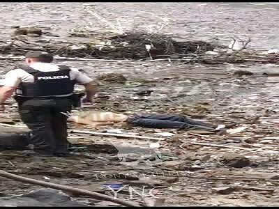 Hitman kills his victim 