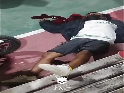 Shot and murdered in cold blood 