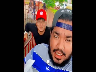 AS THE GANG WAR continue in  Ecuador [3] get ambush and killed 