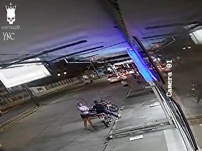 Murdered out side a hospital 