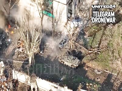 AZOV combat scenes (compilation)