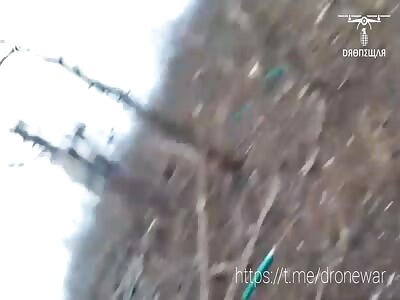 RU Assault on UA position