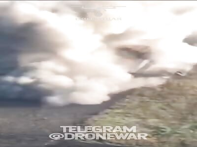 Stupid RU blind driver pays the price 