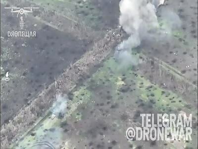 AU tank ending RU trench party