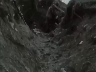 That's why you shoot and leave quickly