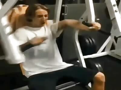 Gym accident