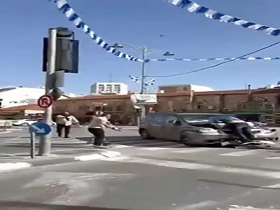 Some stuff is going down in Jerusalem