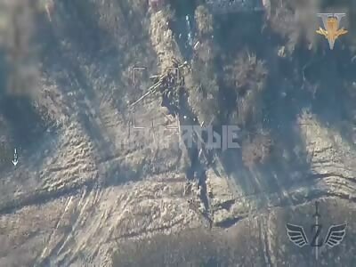 Russian „Lancet“ drone vs. M-777