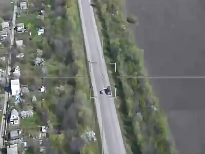 Ukrainian “Tor” AA-System hit by “Lancet” Drone