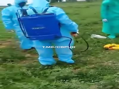 Bodies Dumped Into Covid-19 Mass Graves In China