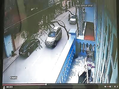 Wrong Way Driver kills 3 (different Angles)