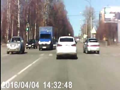 Vodka To Blame In This Accident?