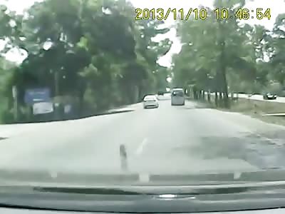 You'd Think The One Chasing Is A Cop....Right?