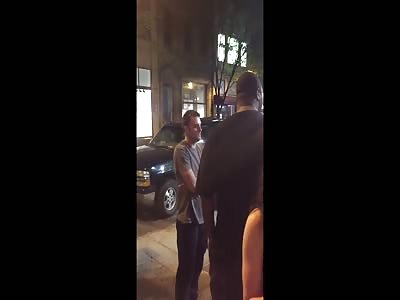 This Bouncer Knocks This Guy Into Another Realm!