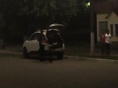 This Gets Interesting. Chainsaw, Knockout and RUN!