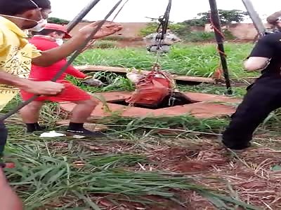 Decomposed body found in the gap