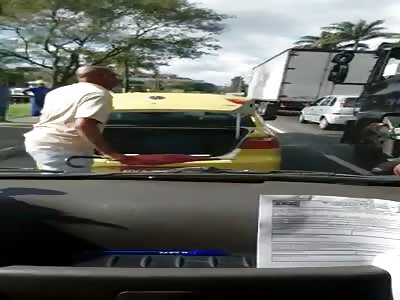 Beware of traffic fights