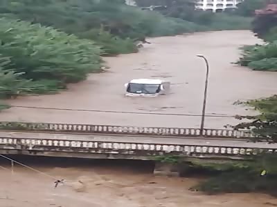 Storm in Rio de Janeiro 