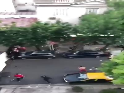 Cup Libertadores of America fans Fights