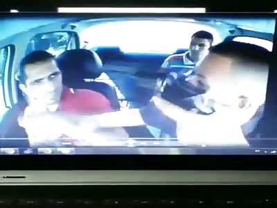 Uber driver in Brazil hahahaha 