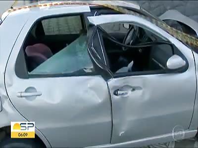 Thief kill a poor worker in Sorocaba SP Brazil 