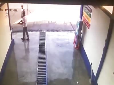 Car wash accident 