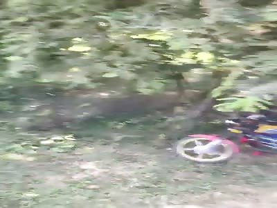 More dirt bike footage.