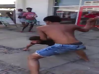 Hilarious gays fight 