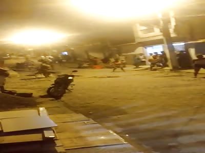 Normal day in Rio Death Janeiro 