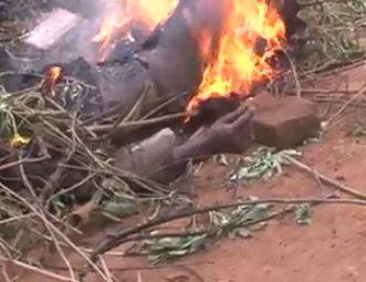 Another Thief Burns Alive For the Happiness of the Crowd