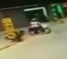 Poor Rider Never Saw It Coming