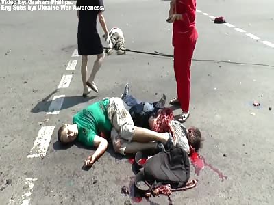 Ukrainian corpses (9mins)