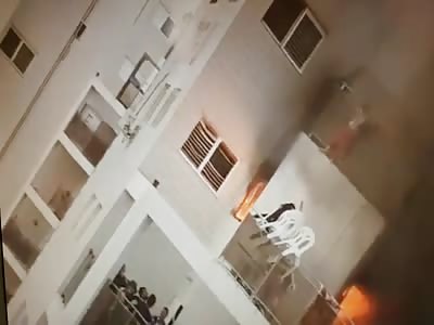 Brave Israeli girl jumps to save her life