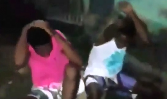 2 Kids get a Bad Ass Whoopin by Rival Gang