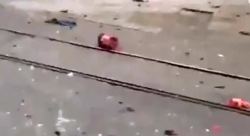 This is the Remains of the Suicide Bomber Featured Yesterday on the Site...from Istanbul 