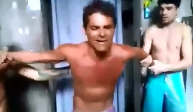Another Inmate in a Brazilian Jail is Beaten like this For Only Talking too Much 