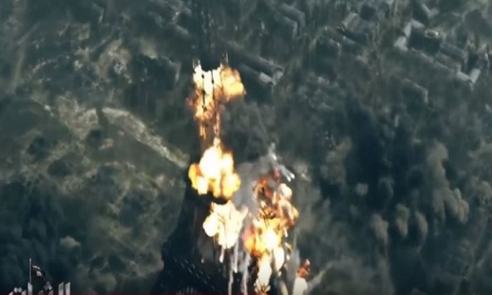 ISIS Releases New Video with Exploding Eiffel Tower... 