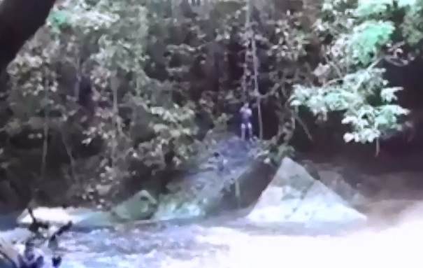 Young Man is Killed in Bizarre Diving Accident 